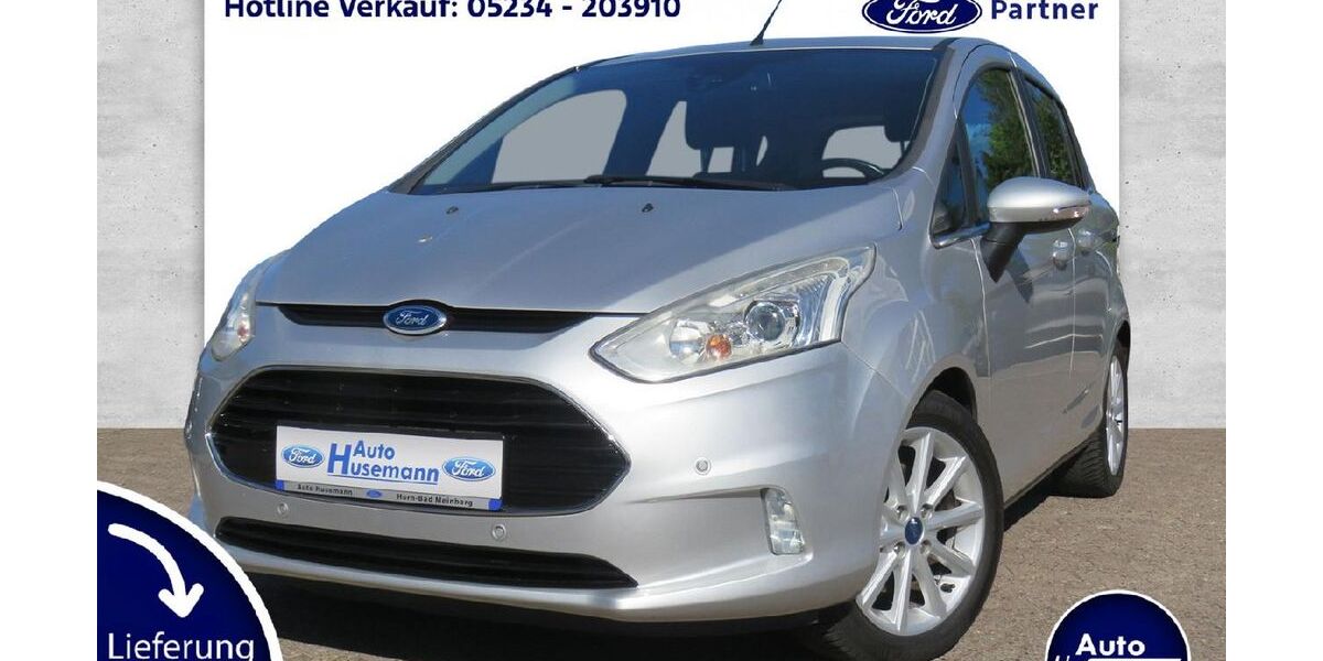Ford B-Max 84.564 km 9.750 &euro; Horn-Bad Meinberg 32805
