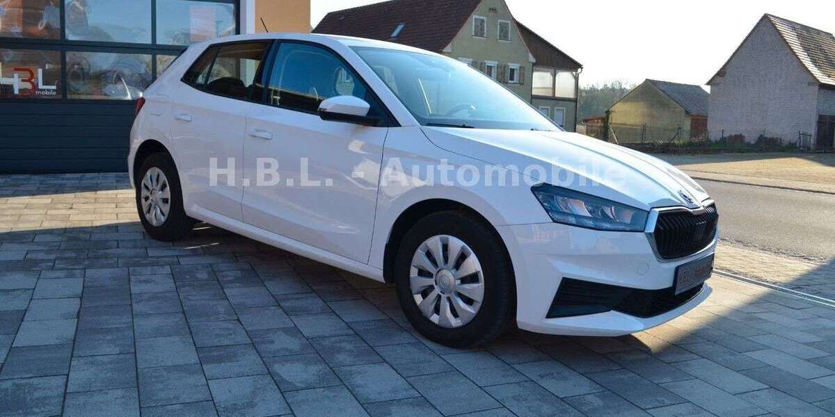 Skoda Fabia 95.376 km 11.966 &euro; Feuchtwangen 91555
