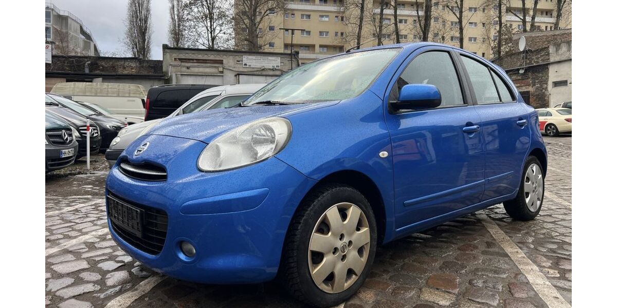 Nissan Micra 120.000 km 6.900 &euro; Berlin 10715