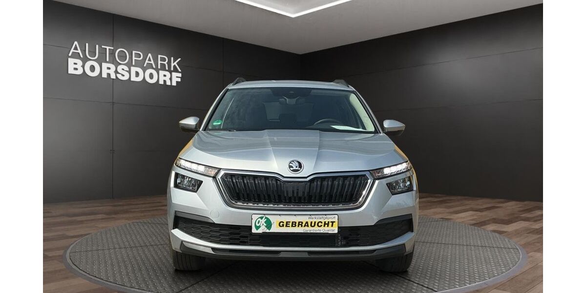 Skoda Kamiq 7.615 km 20.940 &euro; Borsdorf bei Leipzig 04451
