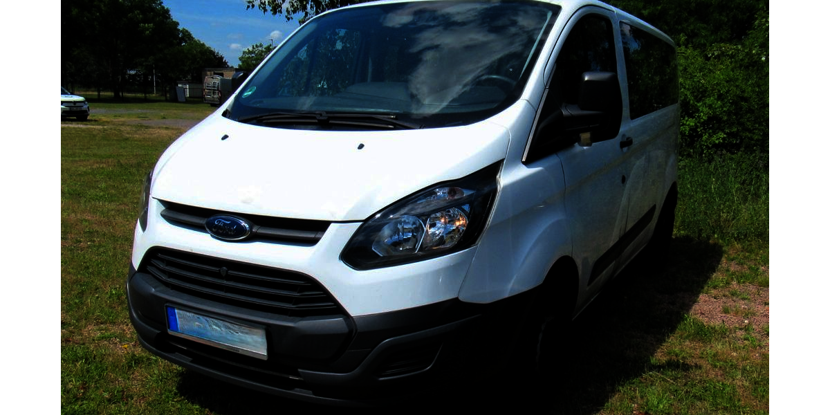 Ford Transit 165.651 km 11.662 &euro; Dessau 06847