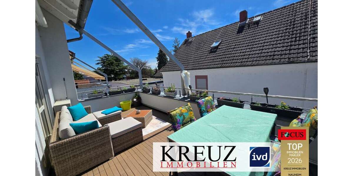 Etagenwohnung Groß-Gerau Gerau - 4 Zimmer, 111 m&sup2;, 439.000&euro; | Angebot:27100830