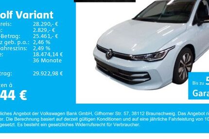 VW Golf 5.870 km 28.290 € Gersthofen 86368