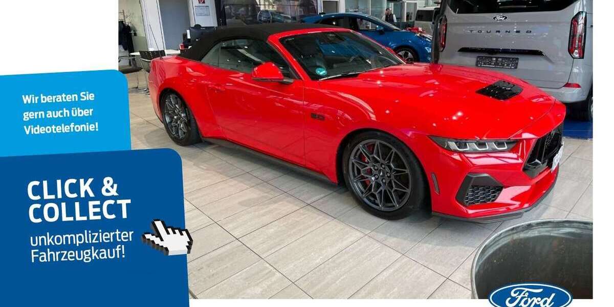 Ford Mustang 9.000 km 52.990 € Kaufbeuren 87600