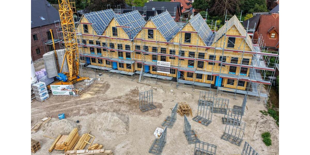 Willkommen in der Zukunft: Neubau-Reihenmittelhaus mit Einbauküche als Erstbezug in beliebter Lage! 6 zimmer