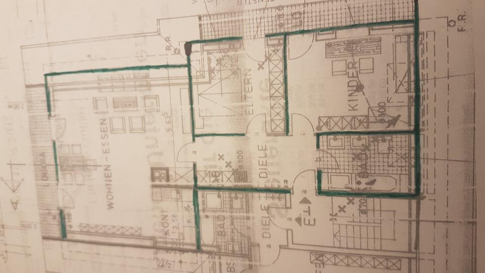 Dachgeschoßwohnung Oerlinghausen - 3 Zimmer, 108 m&sup2;, 800&euro; | Angebot:24454347
