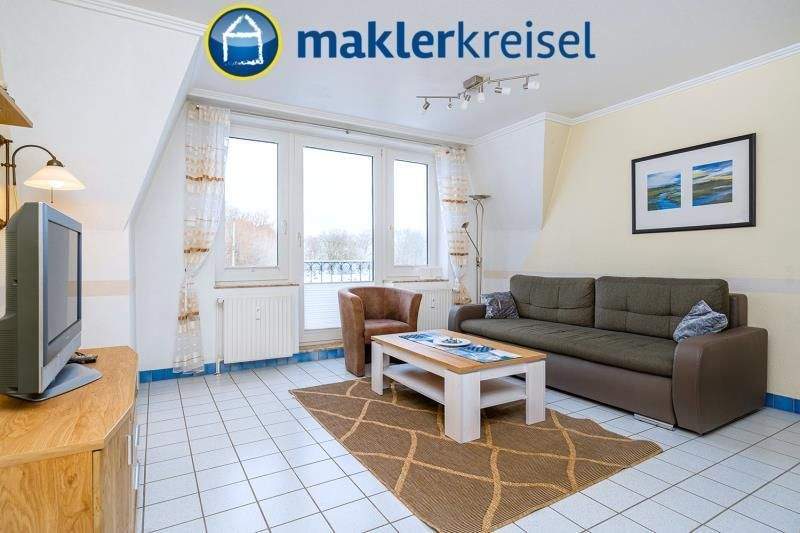 Etagenwohnung Dornum OT Dornumersiel Westeraccumersiel - 2 Zimmer, 43 m&sup2;, 129.000&euro; | Angebot:25107372