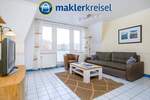 Etagenwohnung Dornum OT Dornumersiel Westeraccumersiel - 2 Zimmer, 43 m&sup2;, 129.000&euro; | Angebot:25107372