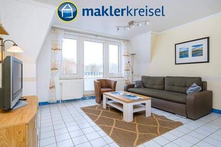 Wohnung Dornum OT Dornumersiel Westeraccumersiel - 2 Zimmer, 43 m&sup2;, 129.000&euro; | Angebot:25107372