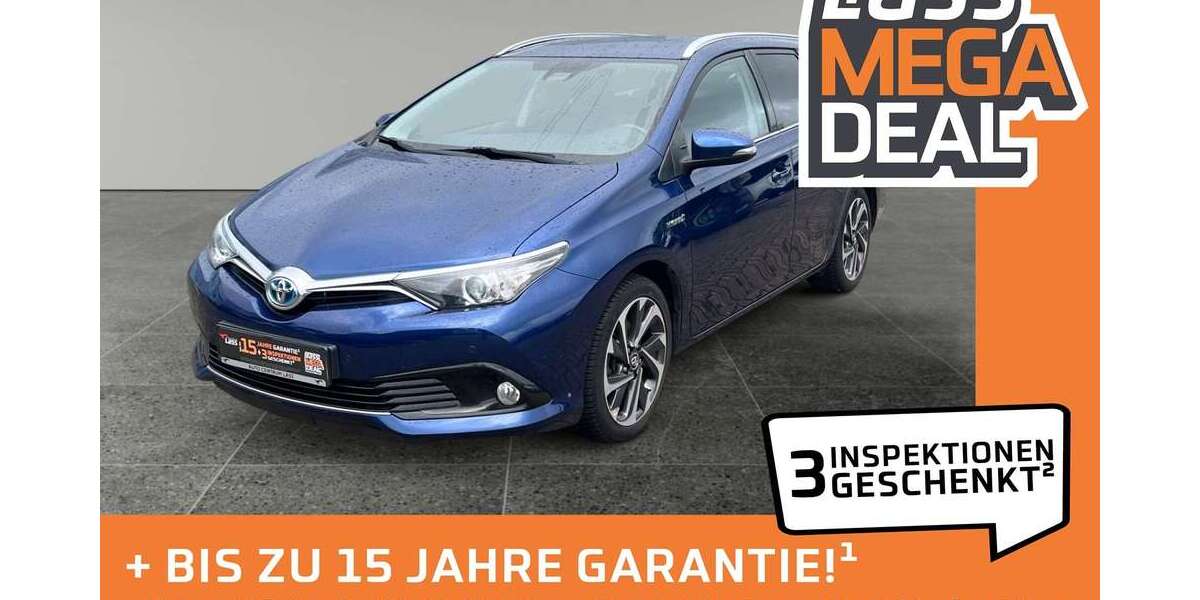 Toyota Auris 102.755 km 14.480 &euro; Rendsburg 24768