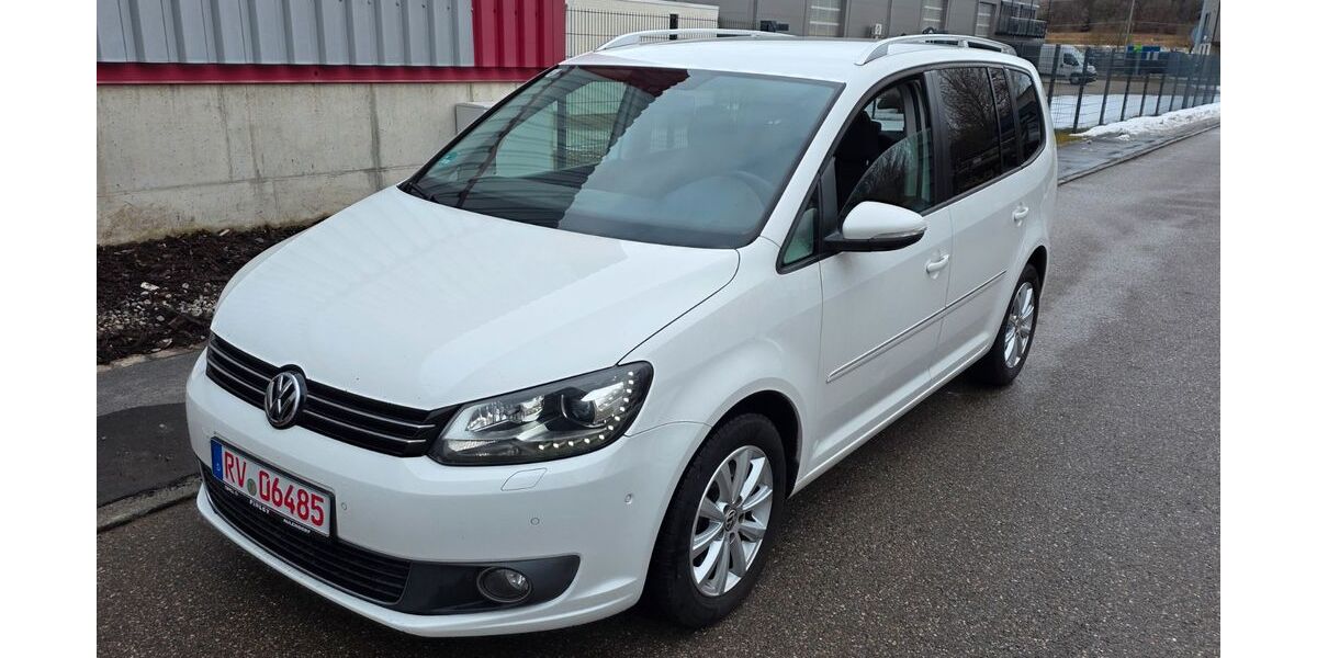 VW Touran 294.000 km 5.900 &euro; Leutkirch 88299