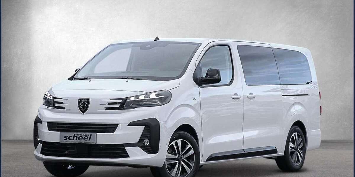 Peugeot Traveller 5.000 km 41.990 &euro; Leipheim 89340