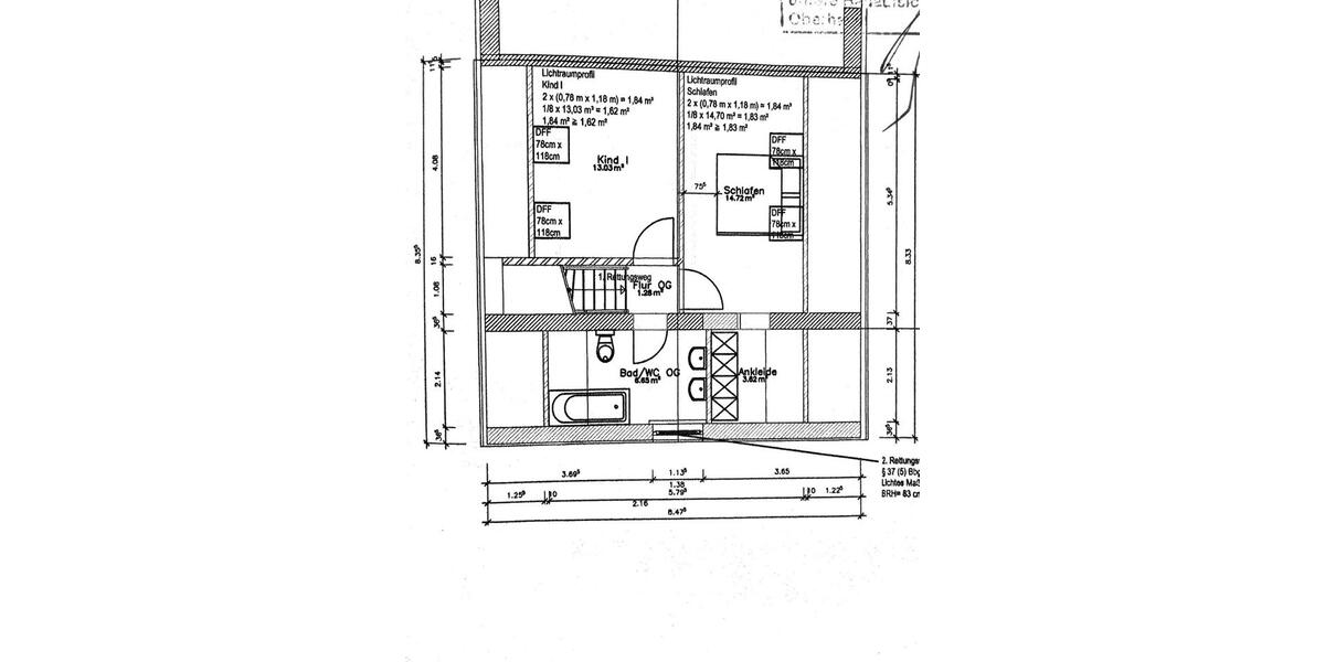 Doppelhaushälfte Leegebruch - 3 Zimmer, 72 m&sup2;, 230.000&euro; | Angebot:27132560