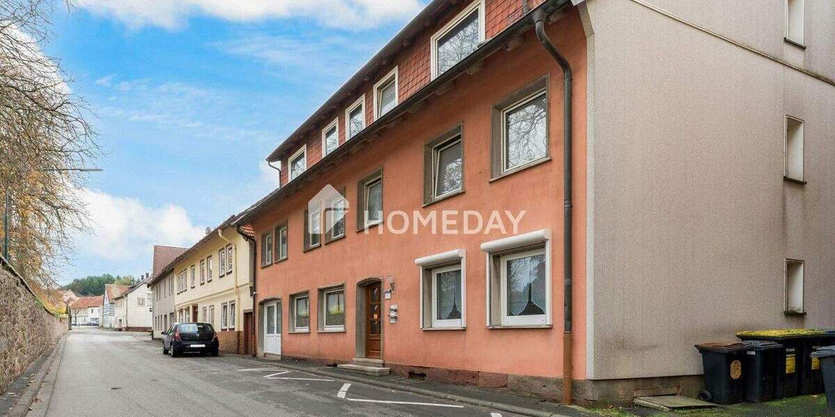 Mehrfamilienhaus, Wohnhaus Gersfeld (Rhön) Gersfeld - 1 Zimmer, 346 m&sup2;, 398.000&euro; | Angebot:25820158