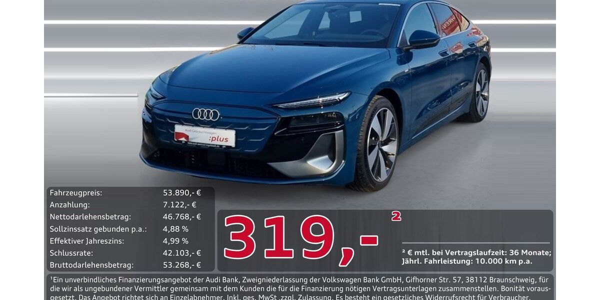 Audi A6 6.900 km 53.890 &euro; Ingolstadt 85057