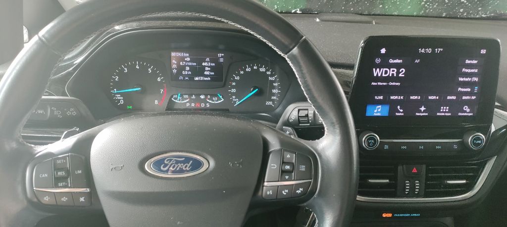 Ford Fiesta 88.500 km 8.200 &euro; Kerpen 50171