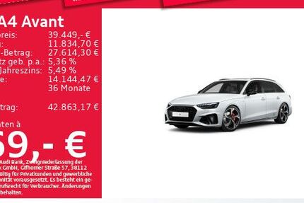 Audi A4 21.985 km 39.449 &euro; Eching 85386