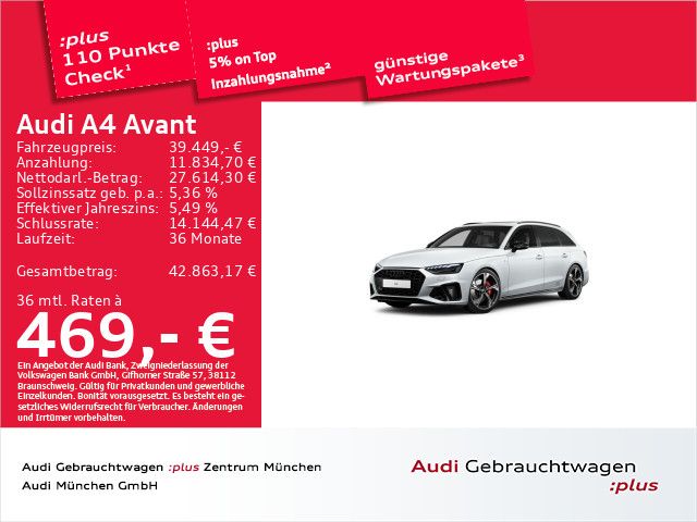 Audi A4 21.985 km 39.449 &euro; Eching 85386