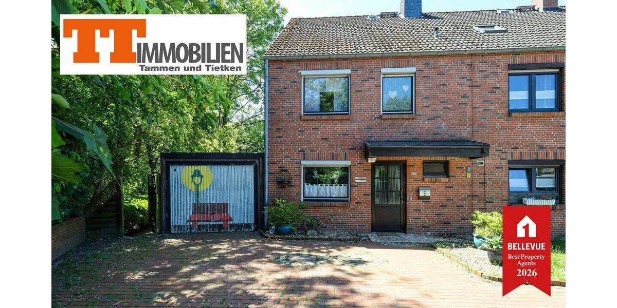 Reihenendhaus Wilhelmshaven / Aldenburg Aldenburg - 5 Zimmer, 105 m&sup2;, 250.000&euro; | Angebot:26834386