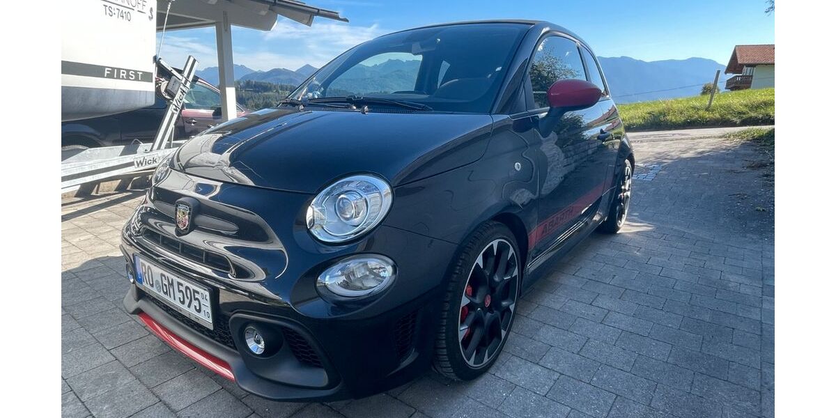 Abarth 595 Competizione 13.571 km 22.500 &euro; Frasdorf 83112