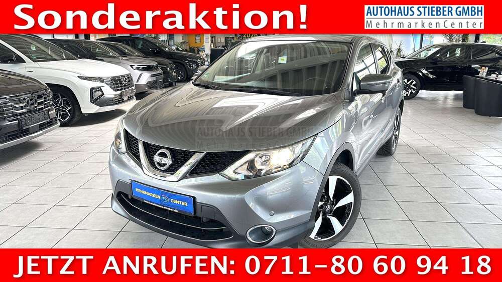 Nissan Qashqai 81.650 km 12.990 &euro; Stuttgart 70439