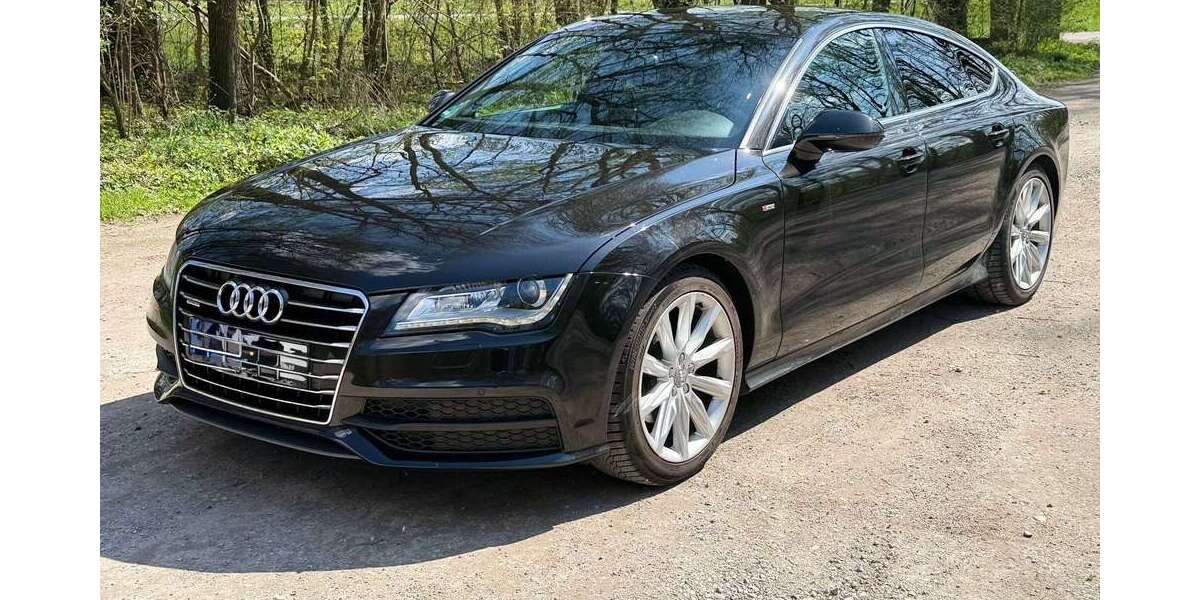 Audi A7 172.000 km 12.950 &euro; Dachau, GKSt 85221