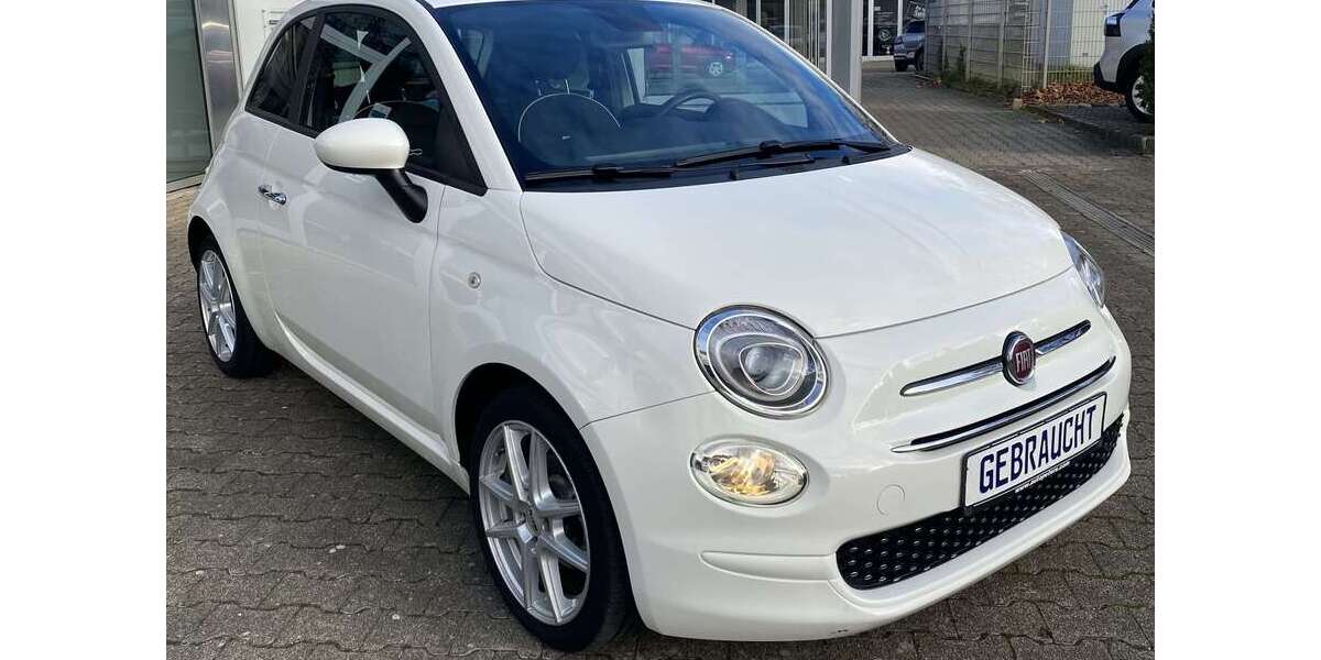 Fiat 500 77.900 km 11.880 &euro; HEIDELBERG 69126