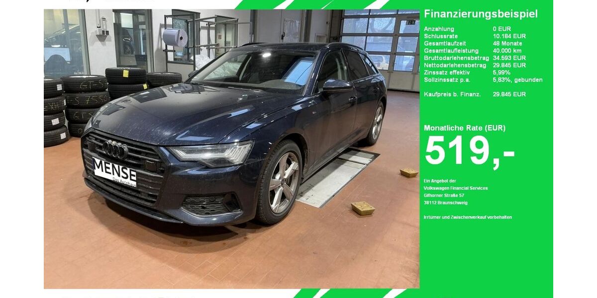 Audi A6 185.586 km 29.845 &euro; Oelde (Stromberg) 59302