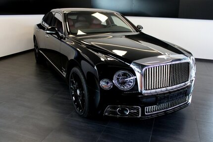 Bentley Mulsanne 6.8 Speed W.O. Edition by Mulliner