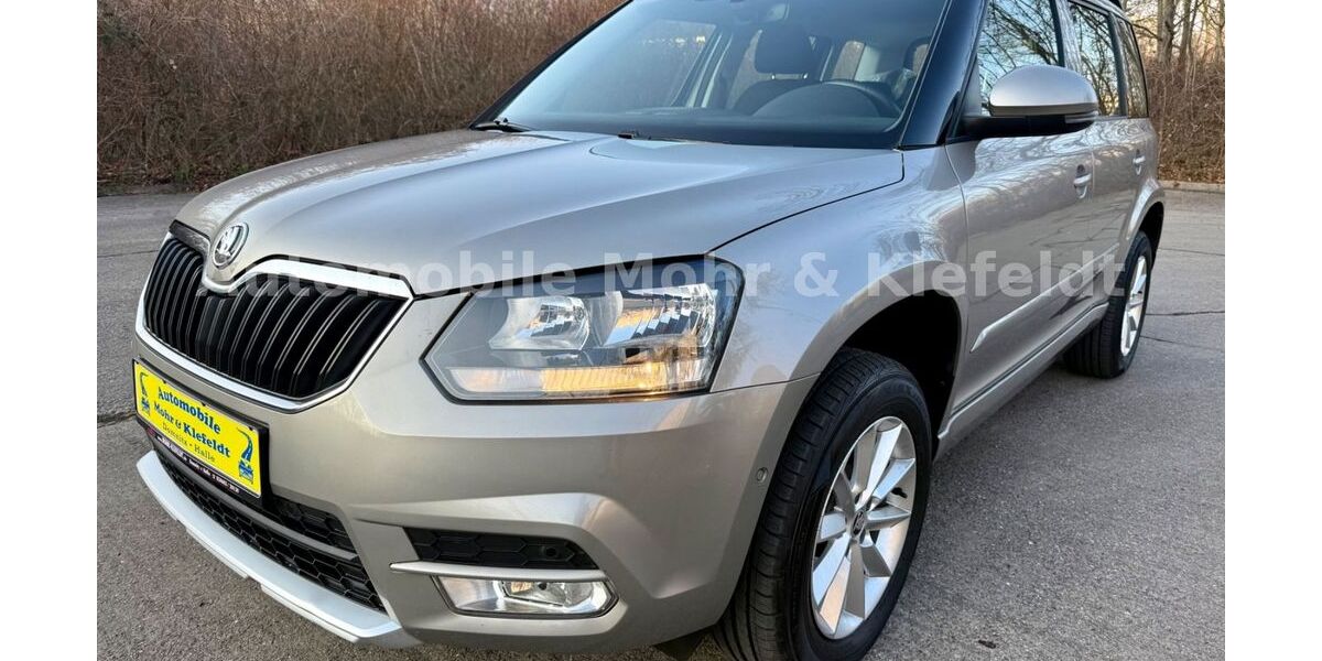 Skoda Yeti 92.000 km 14.499 &euro; Halle-Neustadt 06124