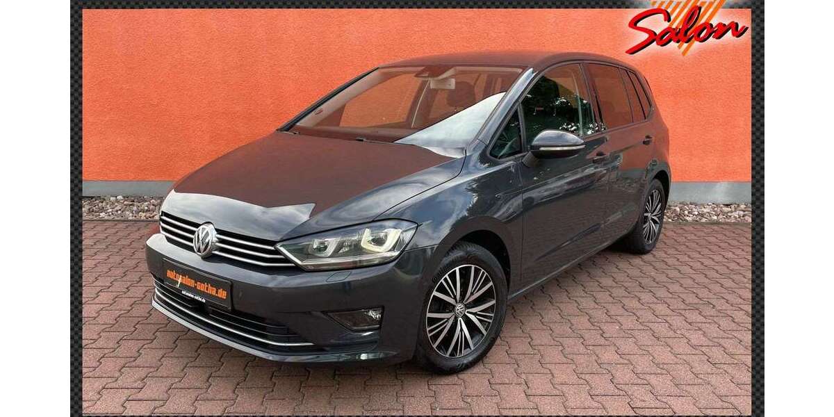 VW Golf Sportsvan 177.930 km 10.980 &euro; Gotha 99867