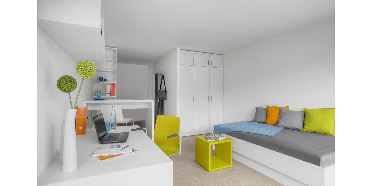 Etagenwohnung Marburg Biegenviertel - 1 Zimmer, 23 m&sup2;, 139.000&euro; | Angebot:26266054