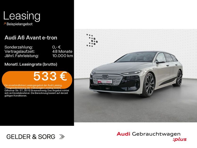 Audi A6 e-tron 11.785 km 72.770 € Schweinfurt 97424