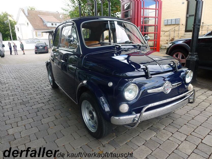 Fiat 500 5.000 km 15.900 € Heilbronn 74076
