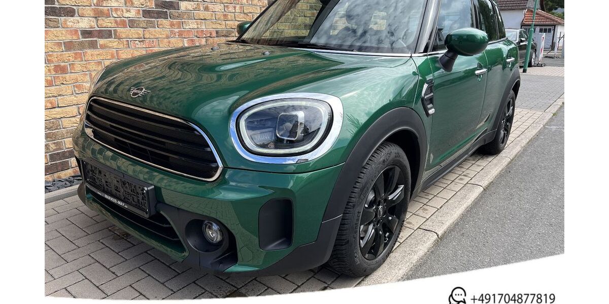 Mini One D Countryman 53.800 km 22.999 &euro; Steinbach-Hallenberg OT Viernau 98587