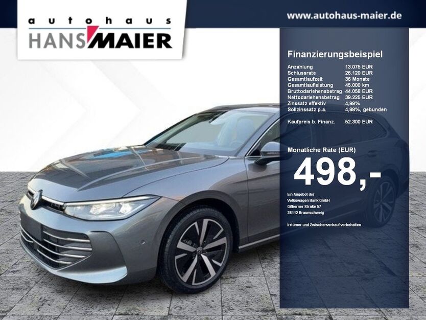 VW Passat 1.500 km 51.900 € Erding 85435