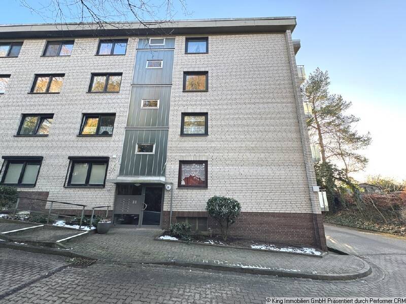 ***QUICKBORN*** Schöne 1 Zimmer-Appartment, ca. 37 m² mit Balkon, EBK