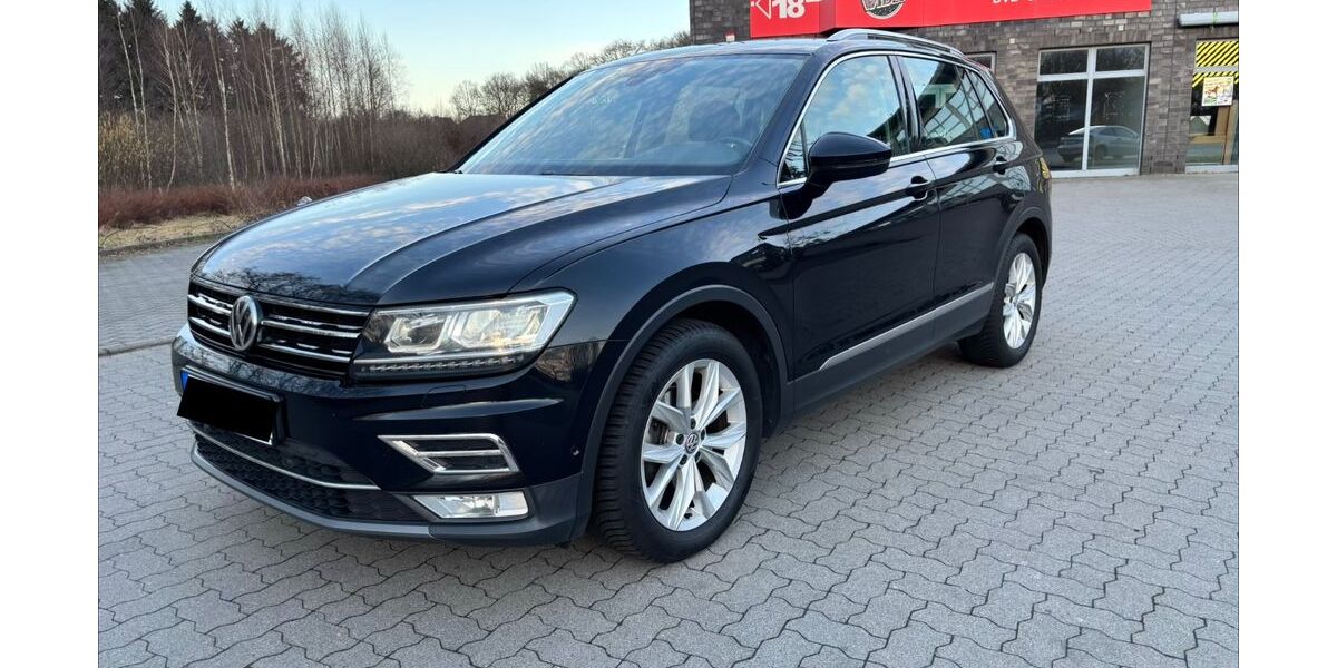 VW Tiguan 217.523 km 14.799 &euro; Hamburg 21033