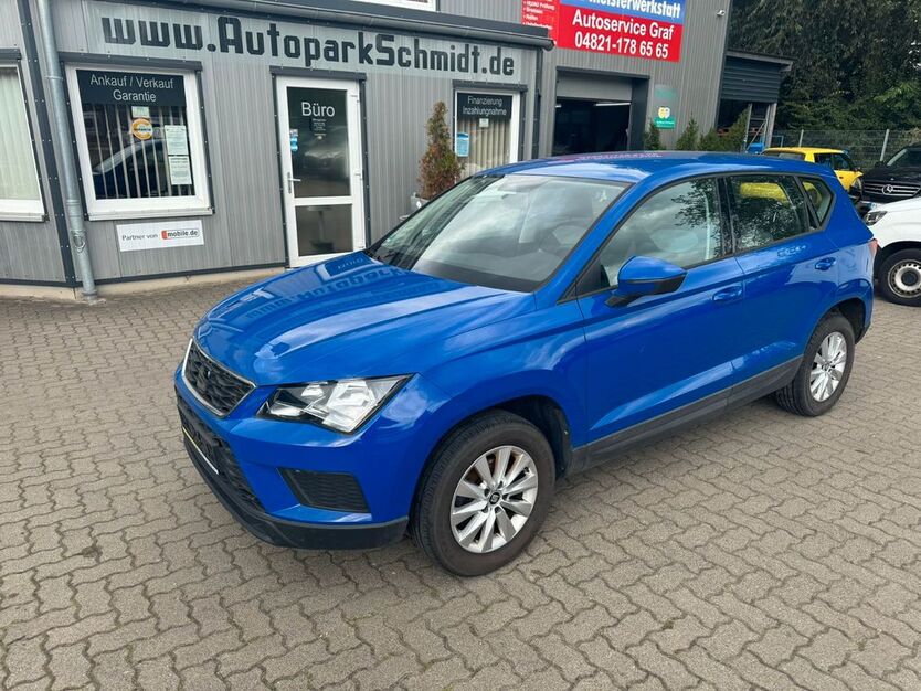 Seat Ateca 60.000 km 14.499 € Itzehoe 25524
