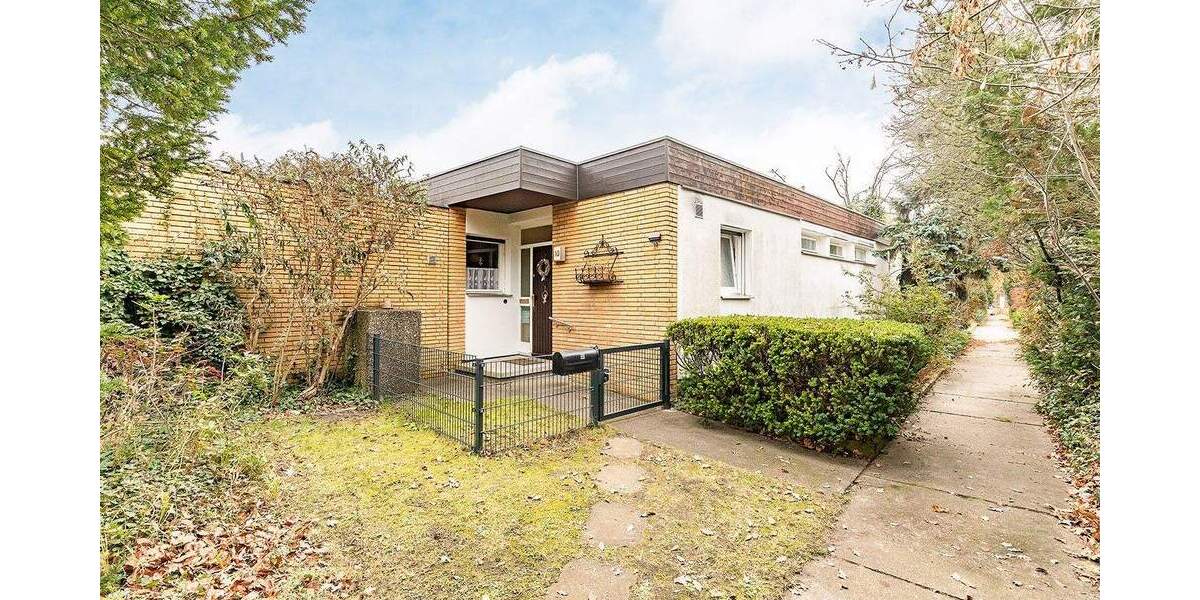 Familienfreundlicher Bungalow in Berlin Nikolassee 3 zimmer