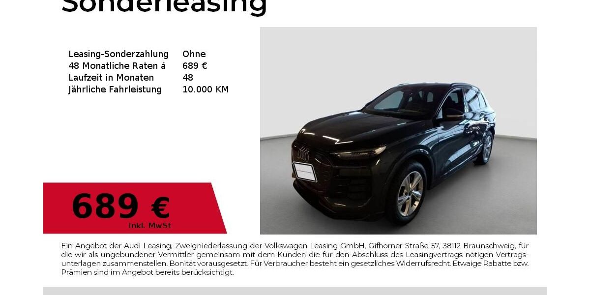 Audi Q6 e-tron 32.045 km 66.940 &euro; Magdeburg 39126