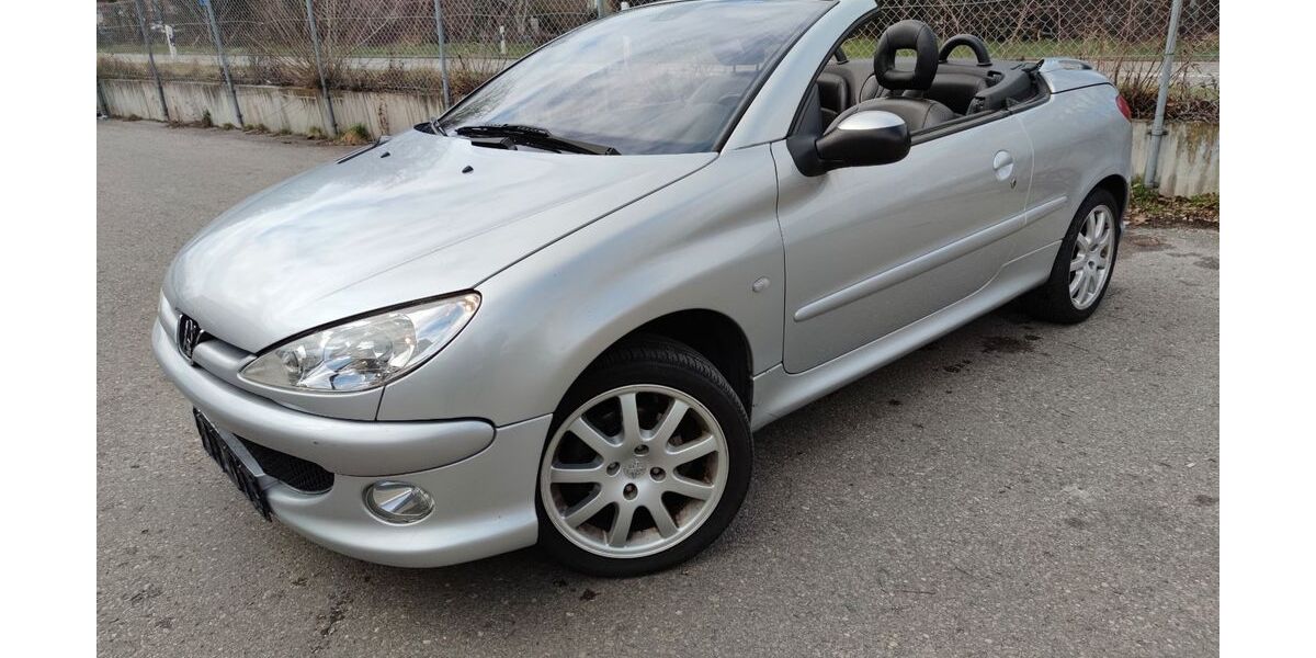 Peugeot 206 158.517 km 2.555 € Raubling 83064