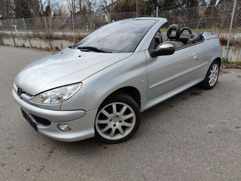 Peugeot 206 158.517 km 2.555 € Raubling 83064