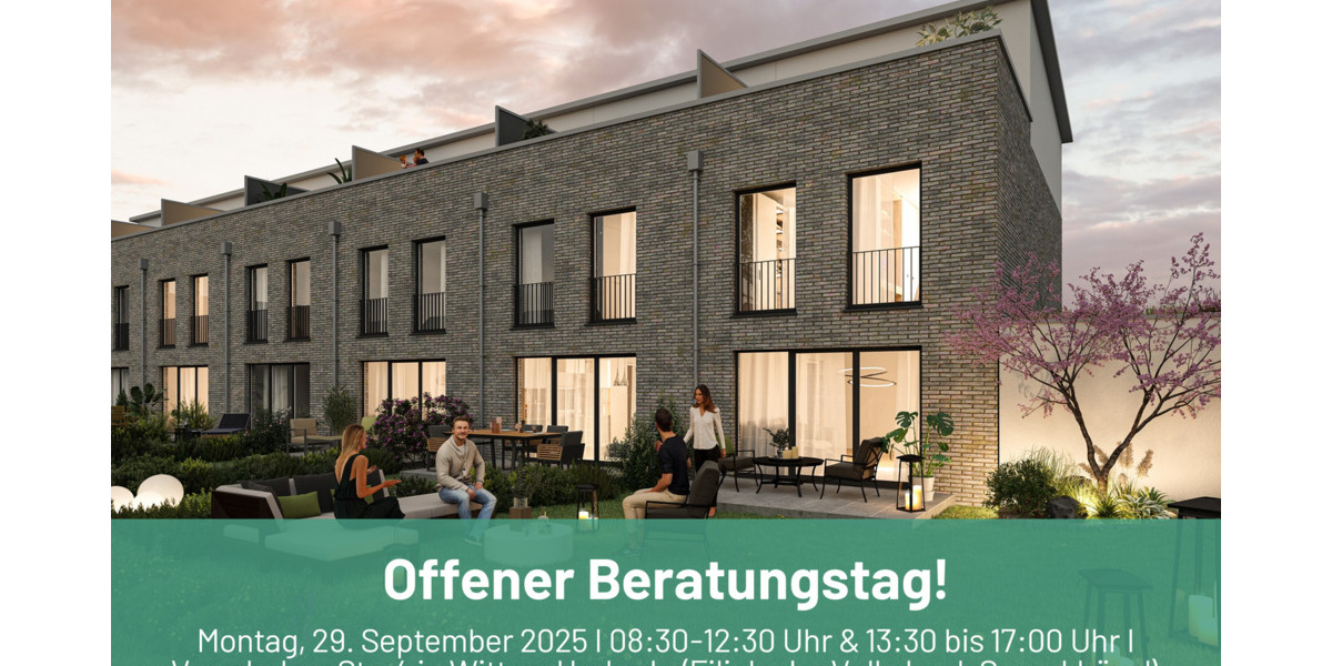 #IM BAU!!## Energieeffizientes Reihenhaus mit eigenem Garten und Keller! 5 zimmer