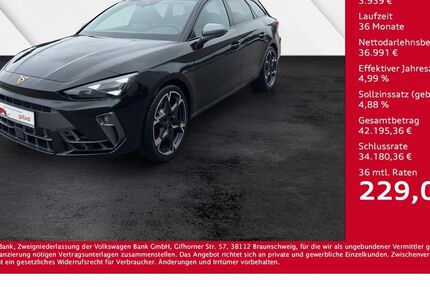 Cupra Leon 1.050 km 40.930 € Giessen 35394