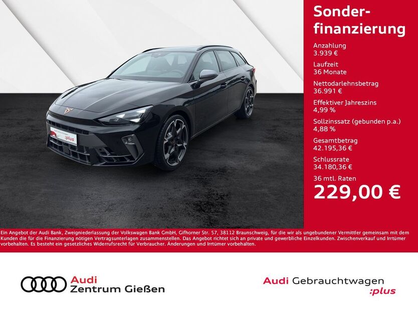 Cupra Leon 1.050 km 40.930 € Giessen 35394