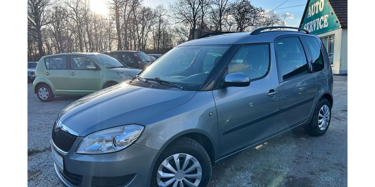 Skoda Roomster 123.700 km 5.500 &euro; Großdubrau/Zschillichau 02694