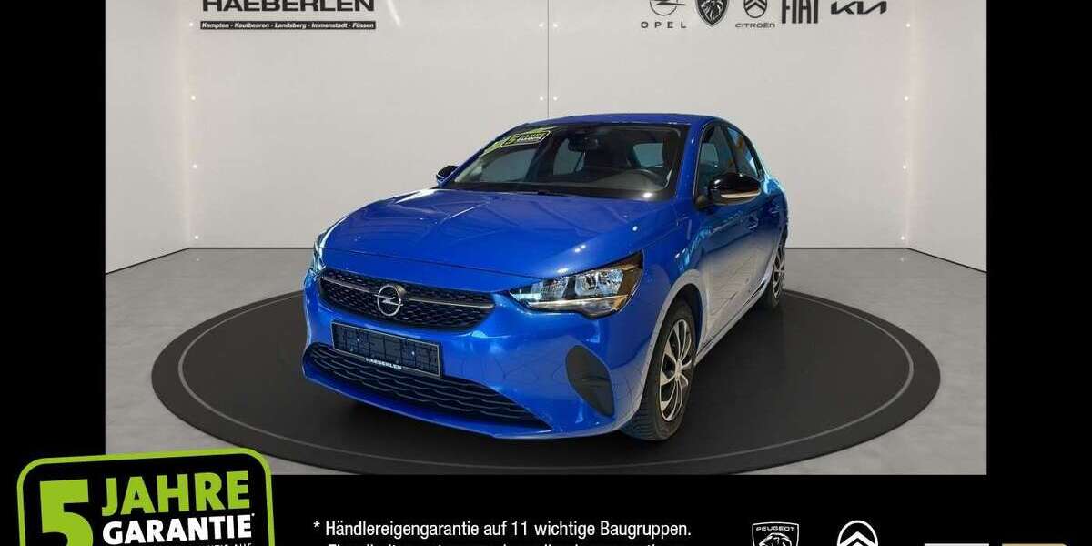 Opel Corsa 24.700 km 11.980 &euro; Kaufbeuren 87600