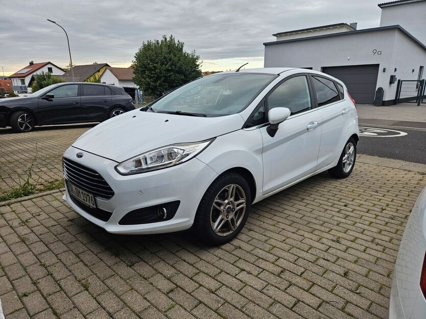 Ford Fiesta 98.182 km 7.990 € Euerbach 97502
