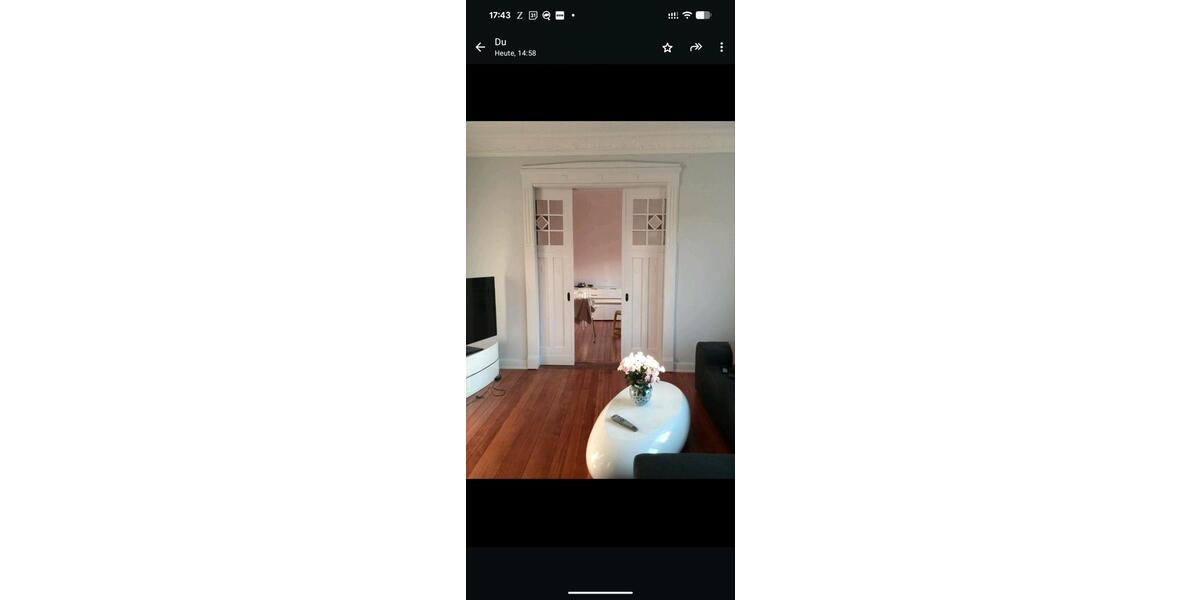 Große Altbauwohnung in Saarbrücken - Brebach 5 zimmer